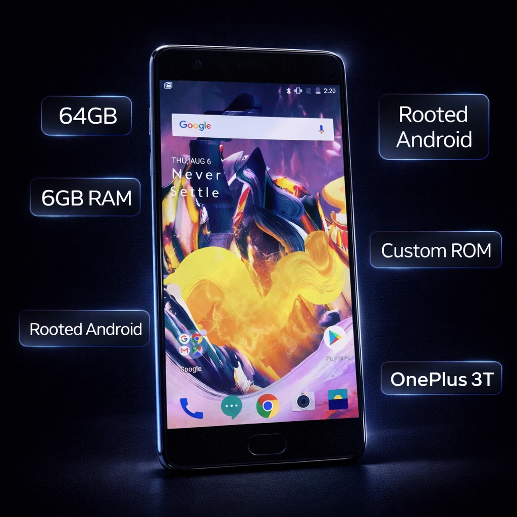 OnePlus 3T Unlocked Smartphones for Sale - eBay