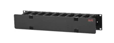 APC AP8600A NetShelter Cable Management, Horizontal Cable Manager, 2U x 4". USED