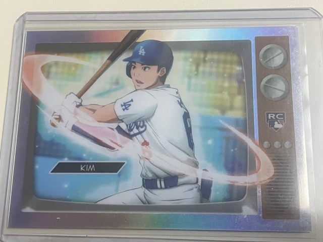 2025 Bowman - Anime Hyeseong Kim #BA-21 (RC)