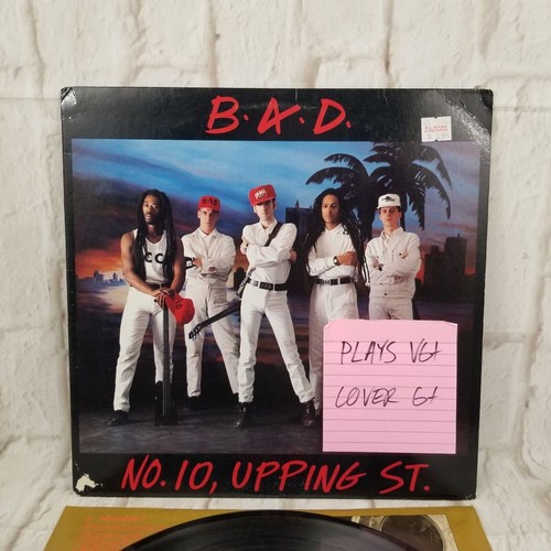 B.A.D Big Audio Dynamite No.10 Upping St. Vinyl Record LP Album | eBay