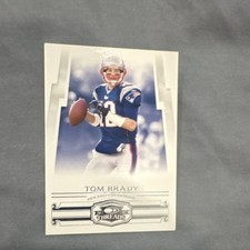 Donruss Threads 2007 Tom Brady #26 New England Patriots Base Set Football Card