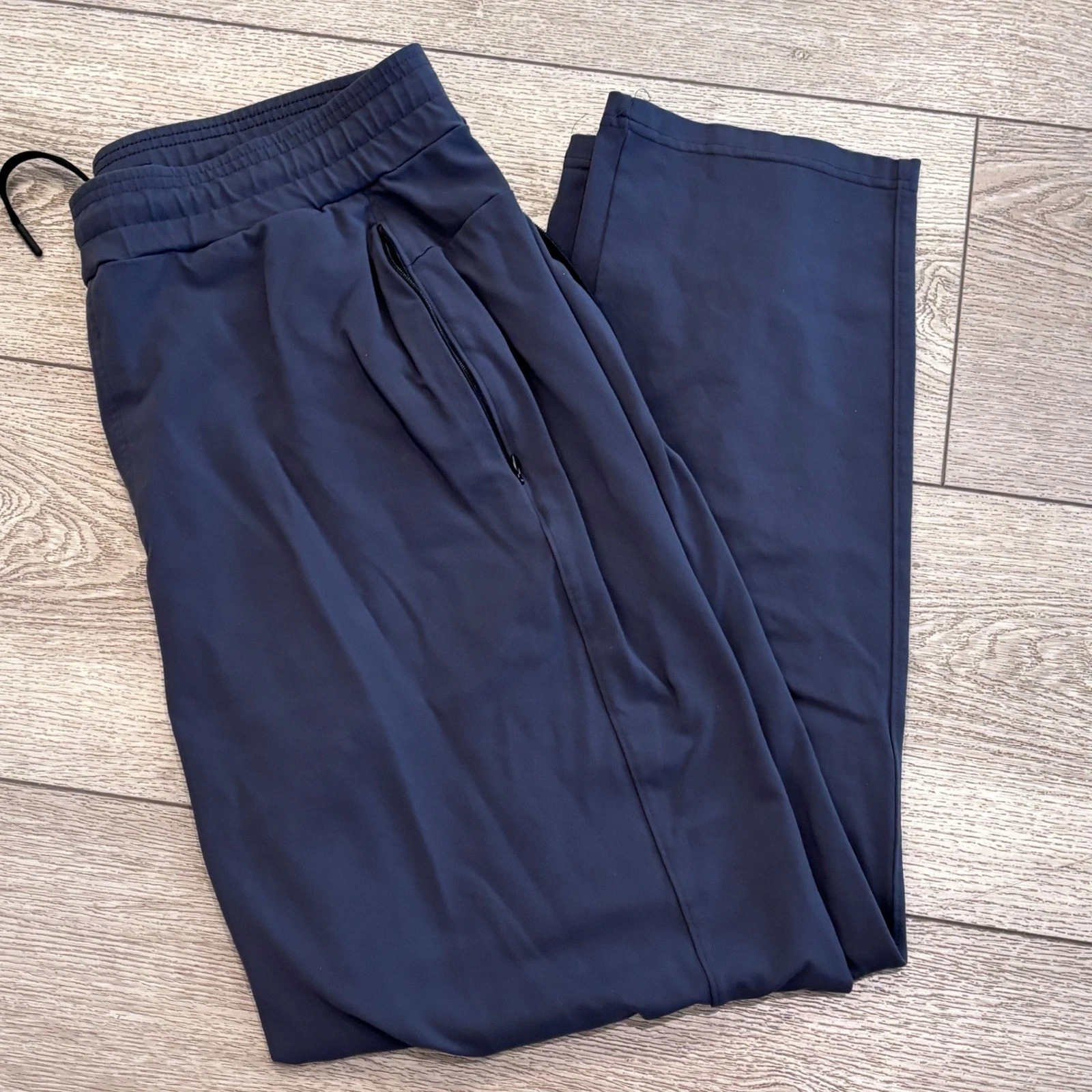 Public Rec All Day Every Day Sweatpants Mens 36/30 Grey Blue Stretch Athletic