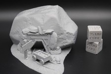 Tabletop Terrain Mine Dungeon Entrance Dnd RPG Skirmish 28mm