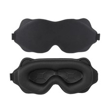 Image of Sleep Eye Mask Weighted for Side Sleeper Men Women 3D Contoured Sleeping Mask