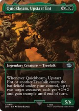 Quickbeam, Upstart Ent (Borderless Alternate Art) [The Lord of the Rings: Tales