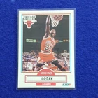 Fleer 1990-91 #26 Michael Jordan Chicago Bulls Base Set Basketball Card