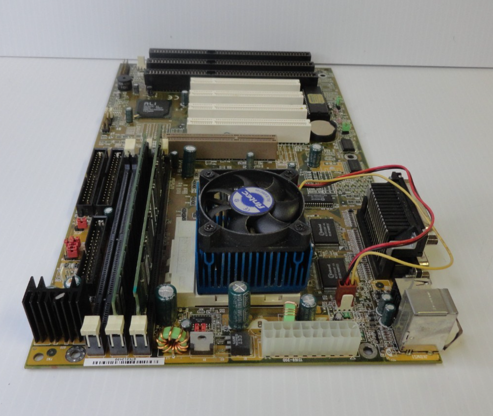 MSI MS-5169 Ver 2.1 AL9 Socket 7 Motherboard w/ AMD-K6-2/500AFX