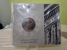 2021 £5 Coin Celebrating 150 Years of the Royal Albert Hall Royal Mint