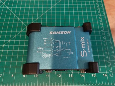 Samson S-Mix 5 Channel Mini Mixer