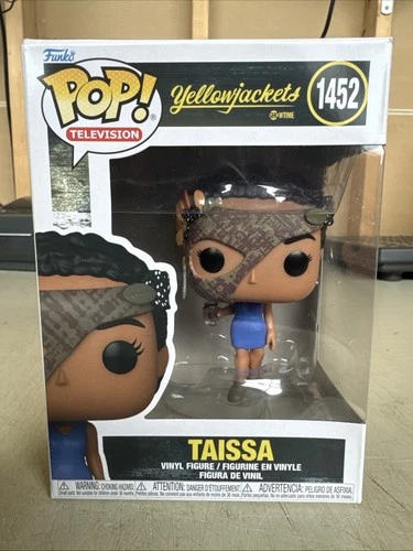 FUNKO POP! TELEVISION: Yellowjackets - Taissa 1452 Vinyl Figure