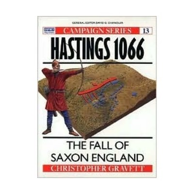 Osprey Campaign Series Hastings 1066 VG+