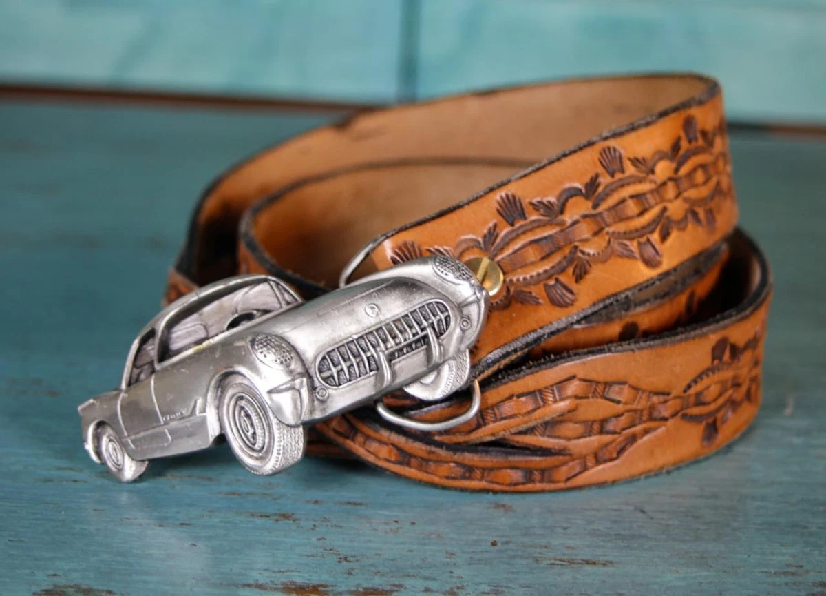 Bergamot Leather Belt Buckles for sale | eBay display picture 2