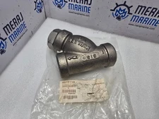 Mueller 316605 Strainer "Y" 1" NPT 316SS / NOV 0510113