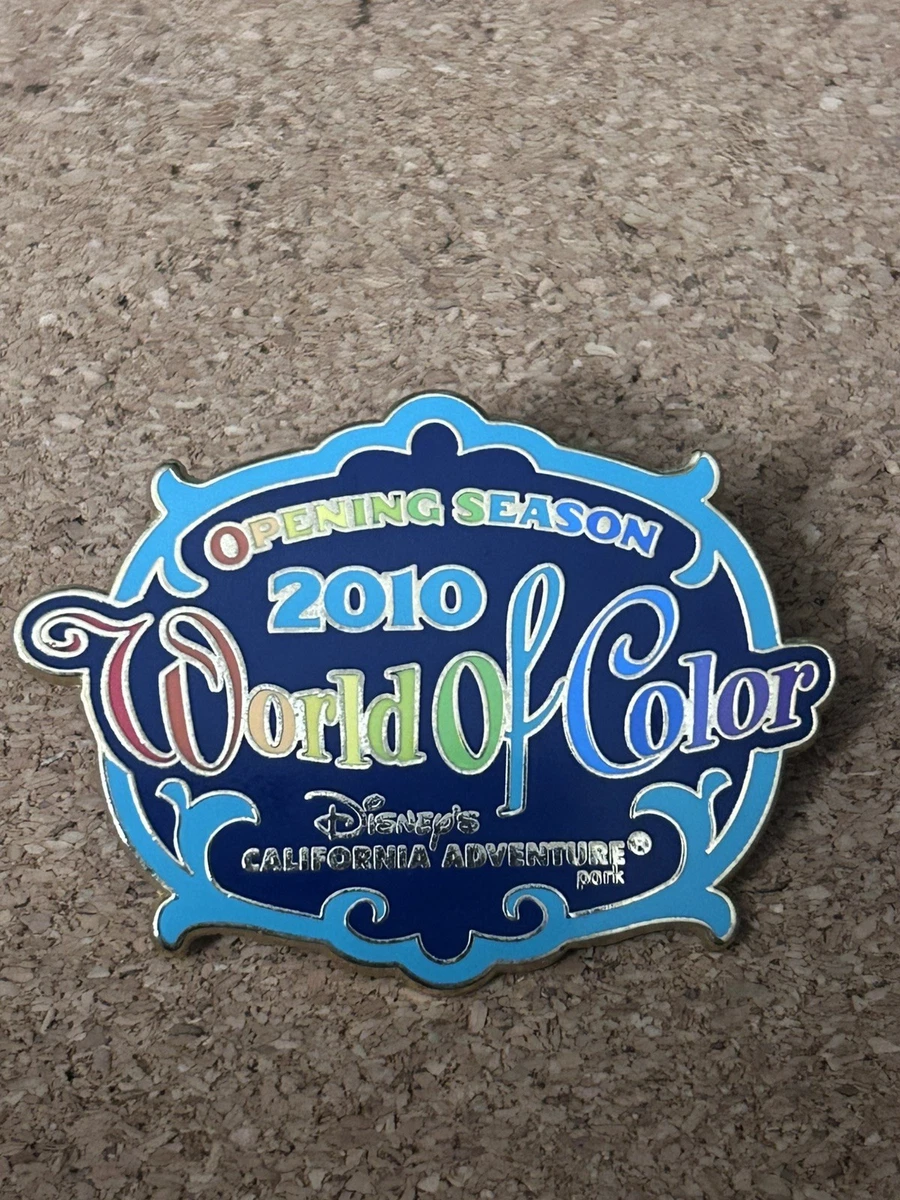 World of Color Disney Attraction & Ride Pins (1968-Now) for sale