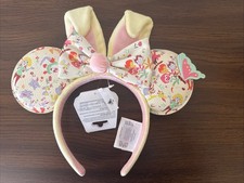 Cerchietto Orecchio Coniglietto Regnanti Pasqua Parchi Disney Minnie Mouse ~ Nuovo