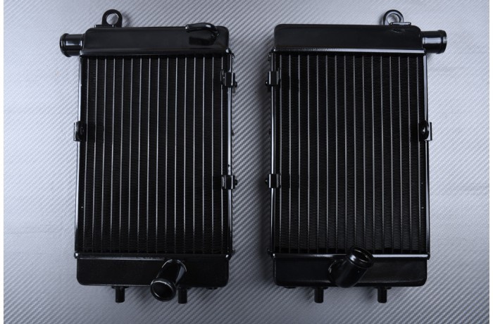 Radiateur eau Aprilia Tuono 1000 RP pour réparer une surchauffe moteur sur moto 01-05 - 4