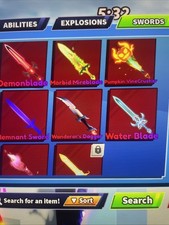 Blade Ball Roblox Inventory Rare  