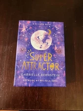 Super Attractor Oracle A52 Law of Attraction Tarot Deck Cards Board Game English