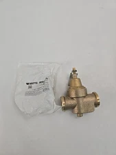 Watts LF N55B M1 Water Pressure Reducing Valve 30 PSI