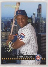 2004 Donruss Studio Studio Proofs Gold 3/50 Sammy Sosa #48 00em