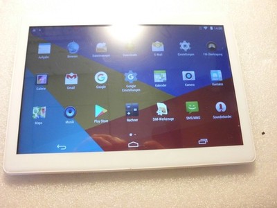 10''Tablett Modell ZL10 8GB-Ram/124GB/Android 9.0/ohne Simlock