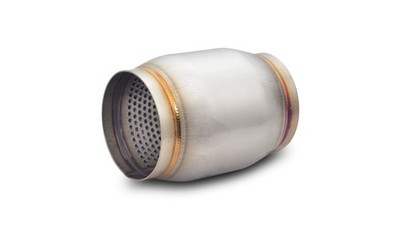 Vibrant Performance SS Race Muffler 3in inlet/outlet x 5in long