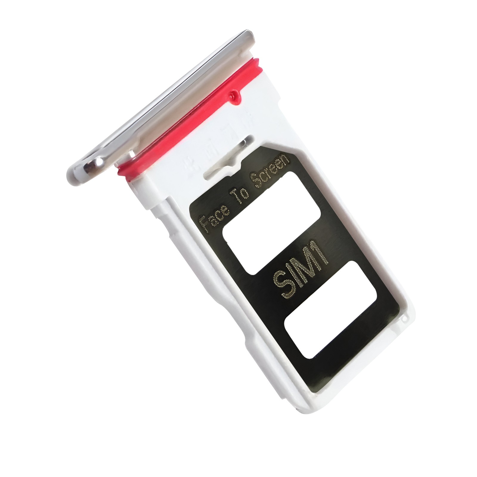 Réparer erreur carte SIM Xiaomi Mi 11i avec le plateau Double Nano Blanc