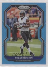 2020 Panini Prizm Light Blue Prizm Miles Boykin #40 x5u