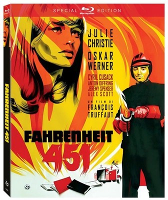 Blu-ray Neu - Fahrenheit 451 (SE) (Blu-Ray + Booklet) 1966 - Sinister Film 