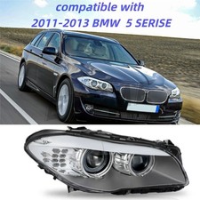 Xenon Headlight Right For 2011 2012 2013 Bmw 5 Series F10 528i 535i 550i Wo Afs