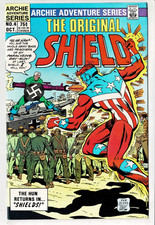 The Original Shield 4 (Archie 1984) Return of...