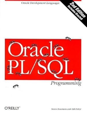 Oracle PL/SQL Programming, Steven Feuerstein & Bill Pribyl, Used; Very Good Book