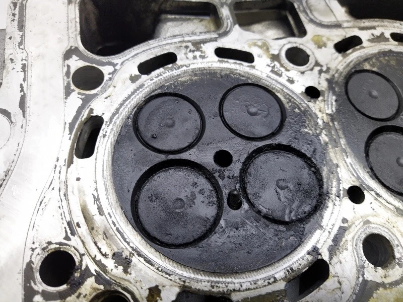 Zylinderkopf links Subaru EE20 Euro 4 Diesel für Legacy Outback Forester T20D LH - Image 4 of 4