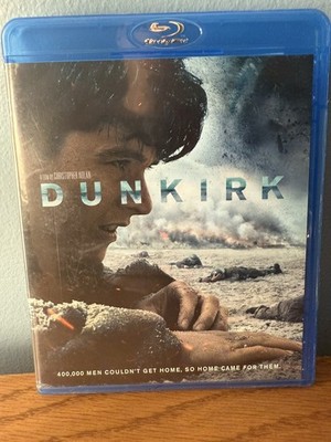 Dunkirk Blu-ray/DVD 2017 Warner Bros
