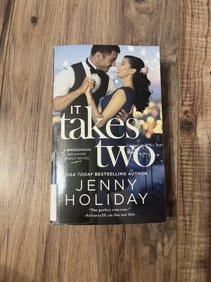 It Takes Two by Jenny Holiday (2018, Mass Market)