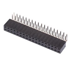 25 x 36-Way Double Row Right Angle PCB Socket 2.54mm