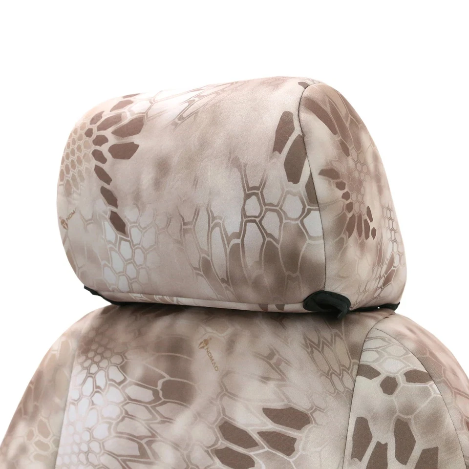 For GMC C3500 95-98 Kryptek Neosupreme 1st Row Camo Nomad Custom Seat Covers Foto 2 de 4