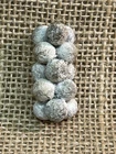 Dug Reconstructed Civil War Confederate Buckshot Round Bullet