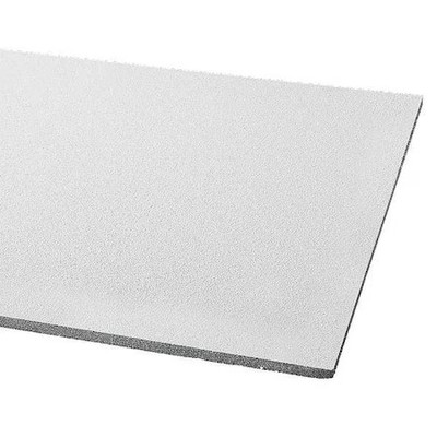 Armstrong 1913A Ultima Ceiling Tile, 24 In W X 48 In L, Square Lay-In, 15/16 In