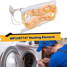 Dryer Heating Element Fit Whirlpool Kenmore Maytag Replaces AP6008281 PS11741416