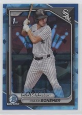 2024 Bowman Chrome Draft Sapphire Edition Caleb Bonemer #BDC-31 14lm