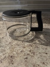 BUNN Coffee Maker 10 Cup Decanter Pot Carafe Glass Black Lid
