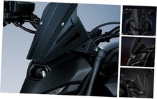 Black Aluminum Sport Windscreen Visor Deflector for Yamaha MT-07 GEN4 2025