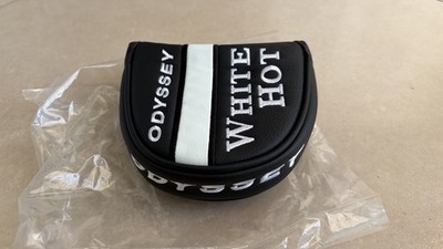 ODYSSEY WHITE HOT VERSA MALLET PUTTER HEADCOVER HEAD COVER - magnetic - NEW