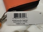BNWT Clemson Wristlet Purse Zip Wallet Clemson Tigers Brand New -flawless!  NCAA — photo 4