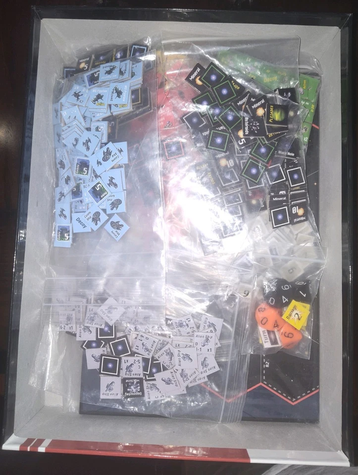 GMT Space Empires 4X (4th) con expansión Close Encounters (2nd) EX/NM Foto 2 de 3