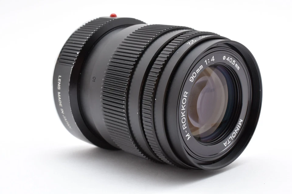 [MINT] Minolta M-Rokkor 90mm f/4 MF Lens Leica M CL CLE Tested From JAPAN - Image 4 of 4