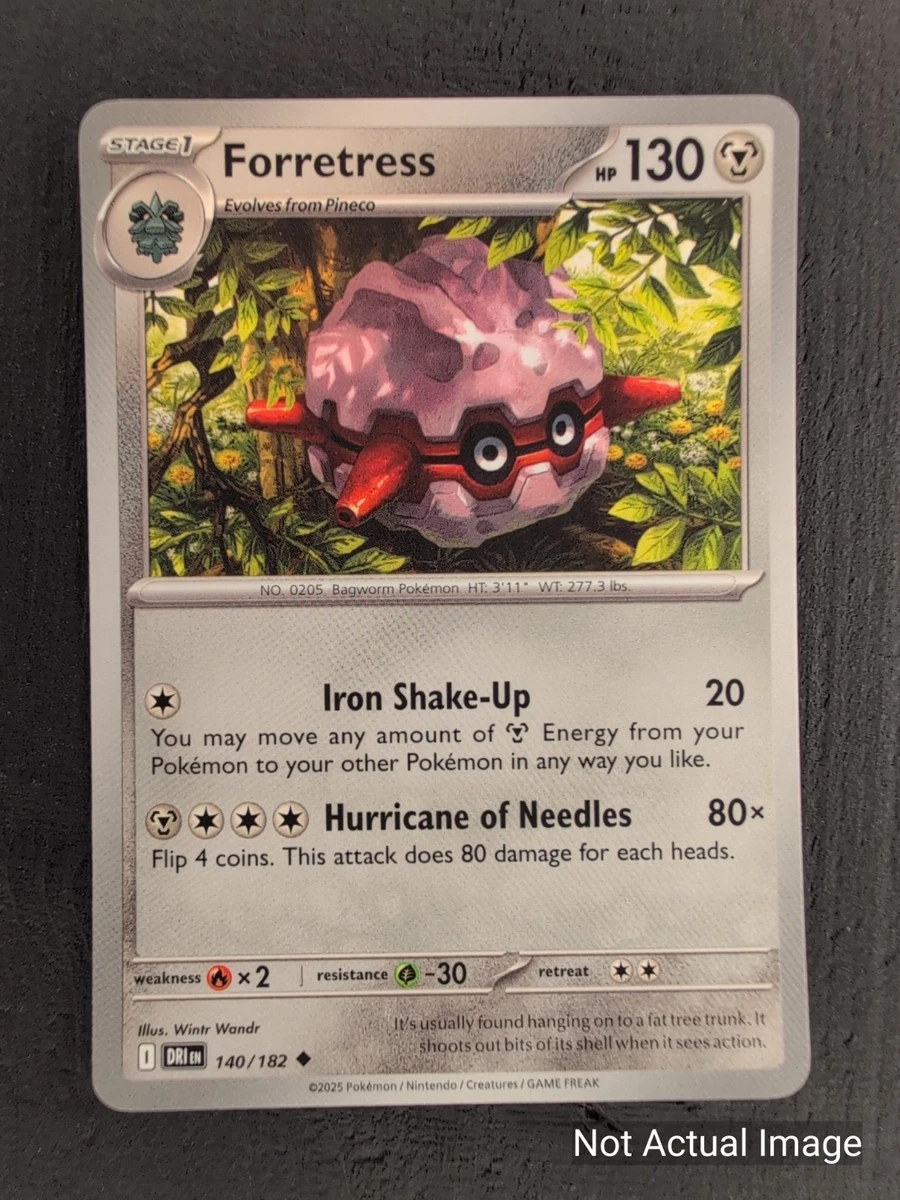 Forretress Pokmon TCG Cards for sale | eBay
