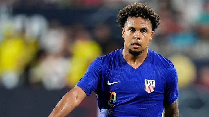 NWT Nike Weston McKennie 8 USMNT Jersey Stadium Away Soccer USA Men's XL $139.99