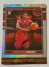 Jonathan Mogbo - 2024-25 Panini NBA Hoops Sparkle Glitter #261 RC Rookie